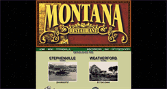 Desktop Screenshot of montanagranbury.com